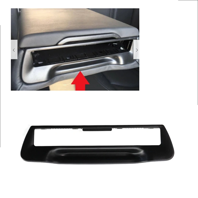 124B Flexible Cup Holder Trim Cover Rear Armrest Retrofit for A6 11-16 A7 11-16 Plastic Cover Modification
124B Flexible Cup Holder Trim Cover Rear Armrest Retrofit for A6 11-16 A7 11-16 Plastic Cover Modification