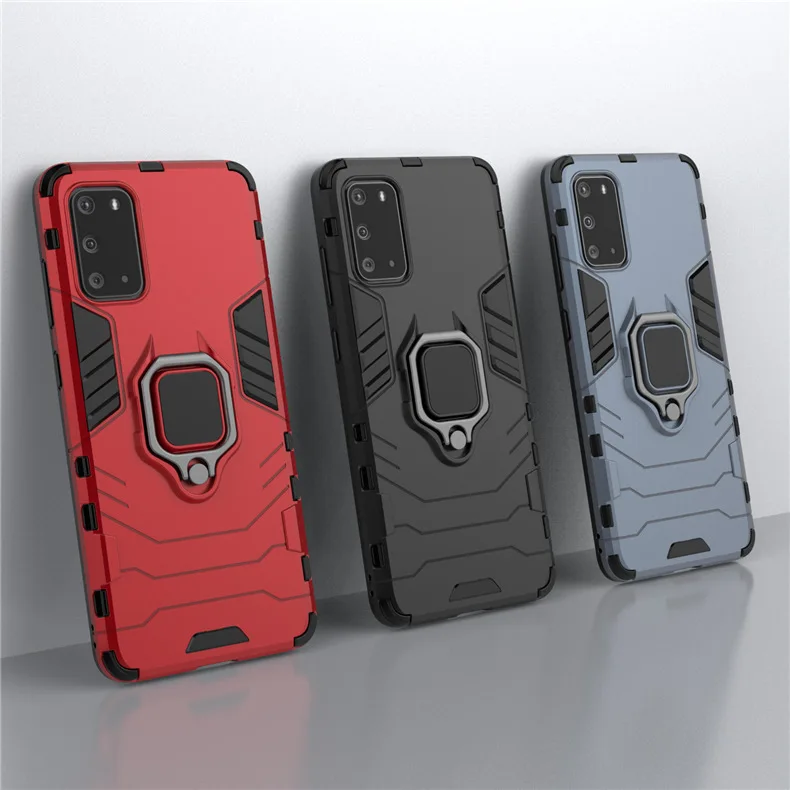 Armor PC Cover Ring Holder Phone Case For Samsung Galaxy S20 Ultra S10 Lite S10E S9 S8 Plus Note 10 Pro A7 A8 2018 A9 Case Cover
Armor PC Cover Ring Holder Phone Case For Samsung Galaxy S20 Ultra S10 Lite S10E S9 S8 Plus Note 10 Pro A7 A8 2018 A9 Case Cover