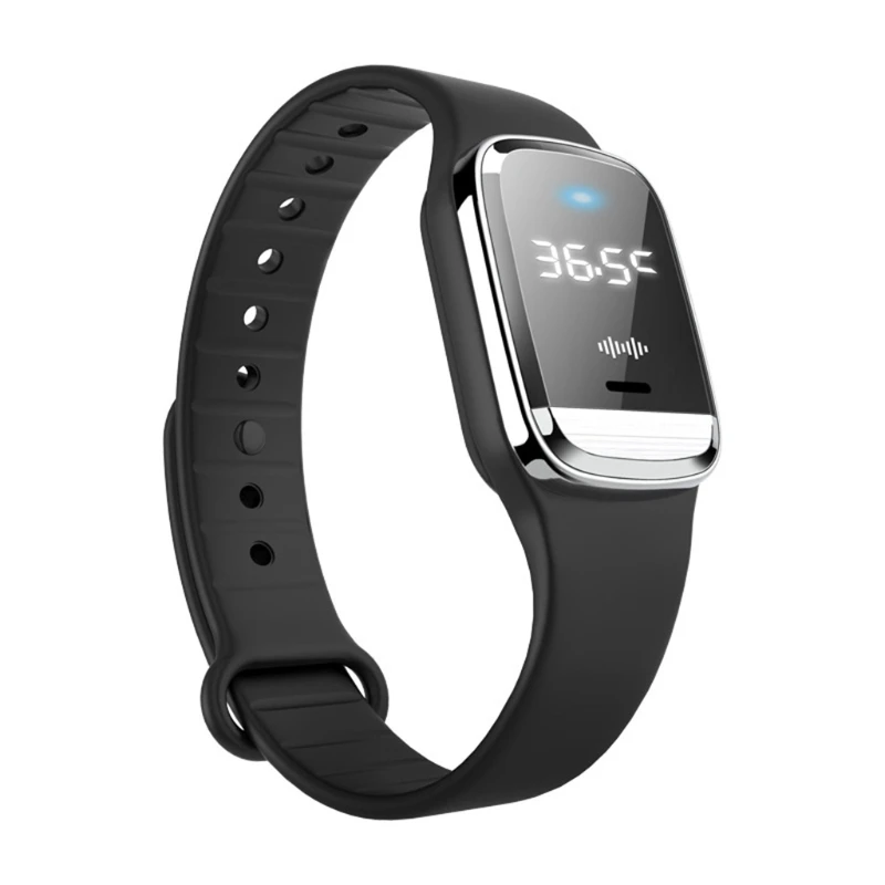 Premium ultrasonic Repellent Bracelet / The Thermometer & Smart LED Clock,ABS Material for Kids, Keeps Away
Premium ultrasonic Repellent Bracelet / The Thermometer & Smart LED Clock,ABS Material for Kids, Keeps Away