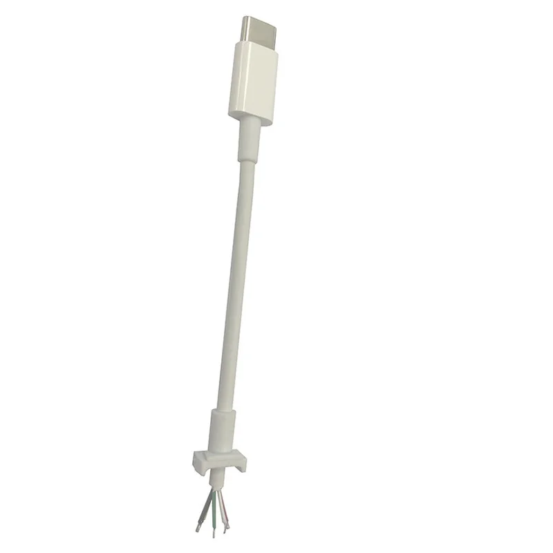 USB C TYPE ABS Shell и SR для открытия белого кабеля адаптера для зарядки сигнала видео 
USB C TYPE ABS Shell и SR для открытия белого кабеля адаптера для зарядки сигнала видео