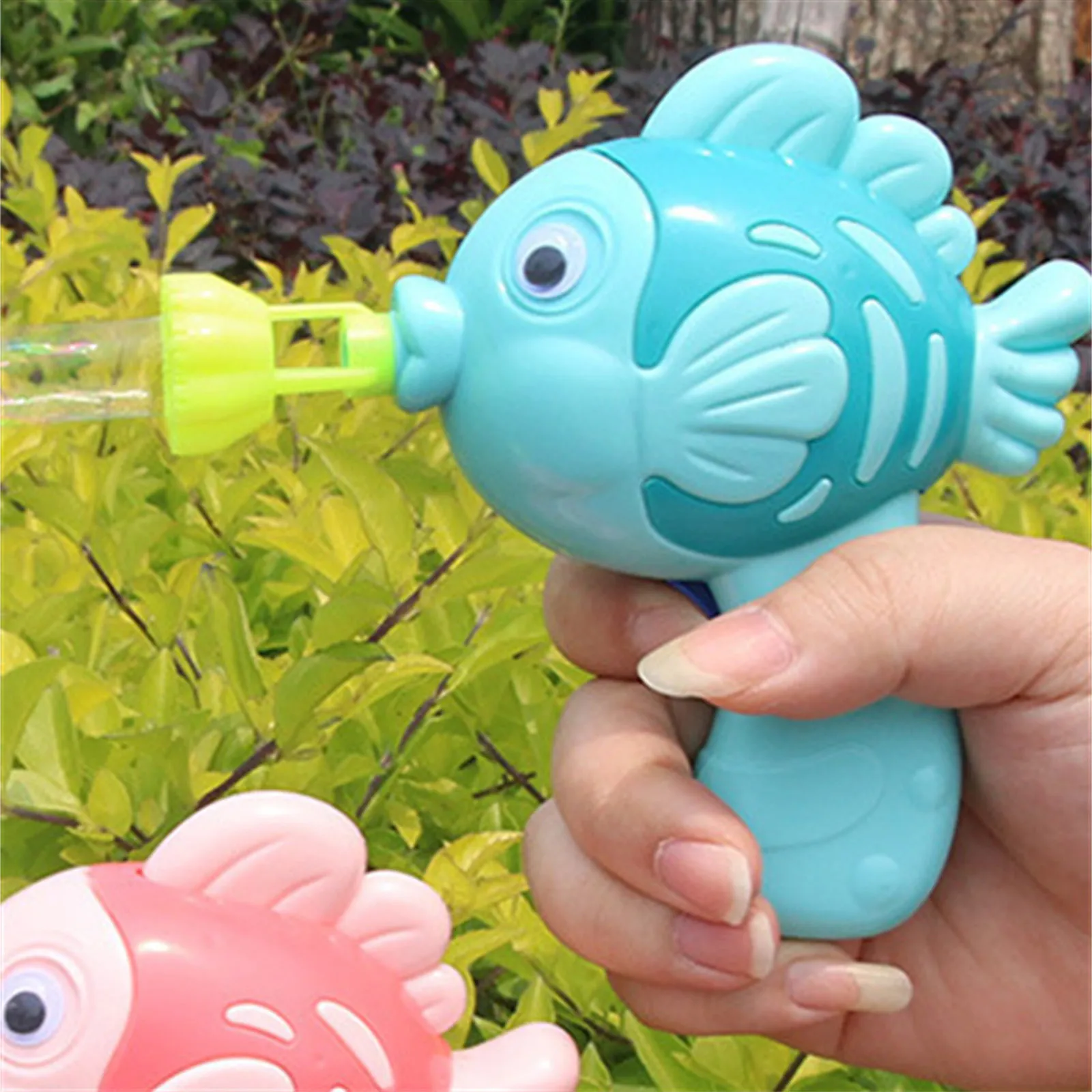 Fish Bubble Blower Bubble Toys Inertial Bubbling 300+ Bubble Per Minute 30ml
Fish Bubble Blower Bubble Toys Inertial Bubbling 300+ Bubble Per Minute 30ml
