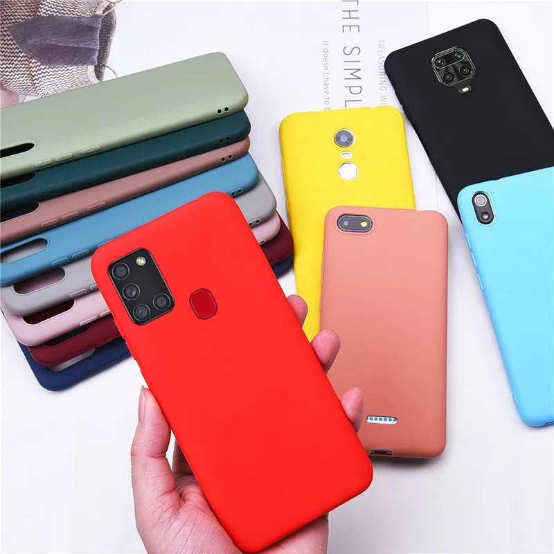 Phone Case For Samsung Galaxy A21s Case Samsung A21s Soft Tpu Silicone Case For Samsung Galaxy A21s A217F Back Cover Coque Funda
Phone Case For Samsung Galaxy A21s Case Samsung A21s Soft Tpu Silicone Case For Samsung Galaxy A21s A217F Back Cover Coque Funda