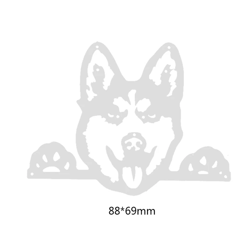 Lovely Dog Metal Cutting Dies Stencil Scrapbooking DIY Album Stamp Paper Emboss 87HA
Lovely Dog Metal Cutting Dies Stencil Scrapbooking DIY Album Stamp Paper Emboss 87HA