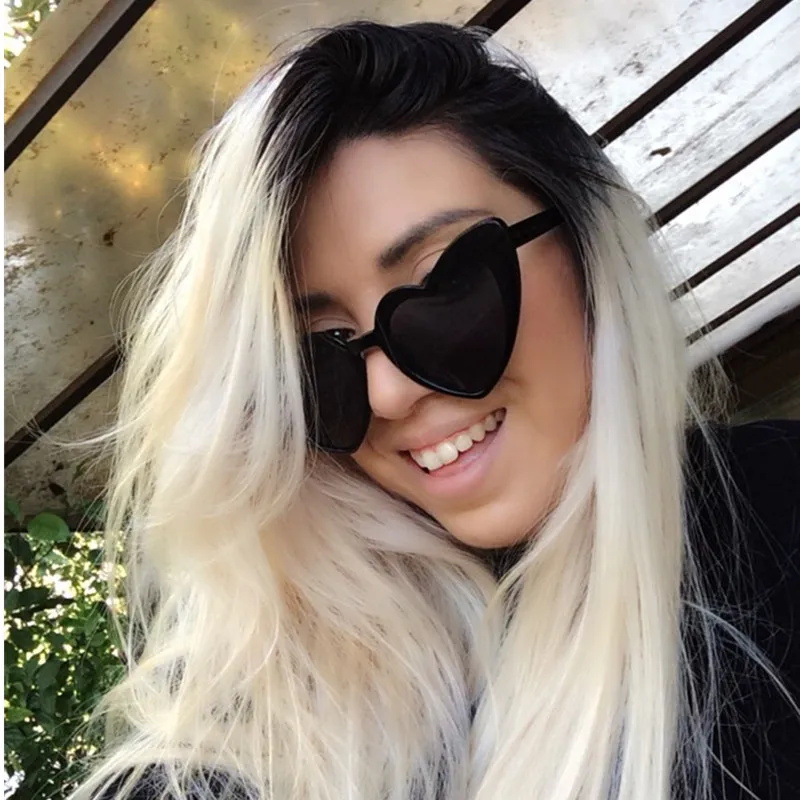 TEENYOUN 2021 luxury Heart Sunglasses Women Brand Designer Cool Sun Glasses for Men Love Heart Shape Summer Eyewear UV400
TEENYOUN 2021 luxury Heart Sunglasses Women Brand Designer Cool Sun Glasses for Men Love Heart Shape Summer Eyewear UV400
