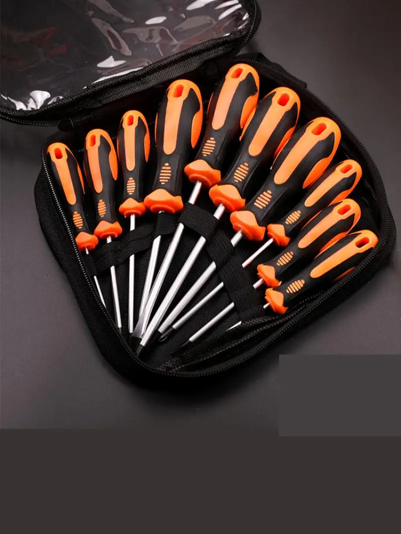 Precision Screwdriver 6/7/8/10 Piece Set Magnetic Bit Head Phillips Screw Nut Key Electrician Repair Hand Tool Kit
Precision Screwdriver 6/7/8/10 Piece Set Magnetic Bit Head Phillips Screw Nut Key Electrician Repair Hand Tool Kit
