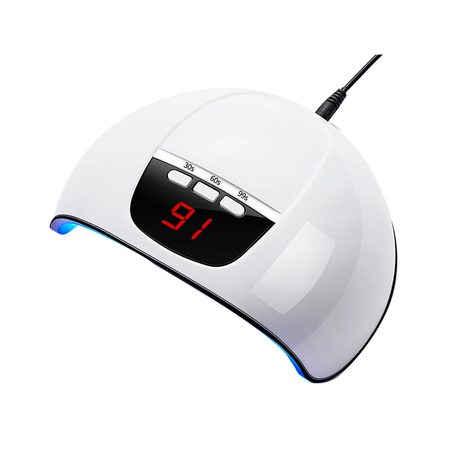 54W Home Salon USB Rechargeable LCD Display Manicure Tool Automatic Sensor 3 Timer Setting UV LED Lamp Nail Dryer Professional 
54W Home Salon USB Rechargeable LCD Display Manicure Tool Automatic Sensor 3 Timer Setting UV LED Lamp Nail Dryer Professional