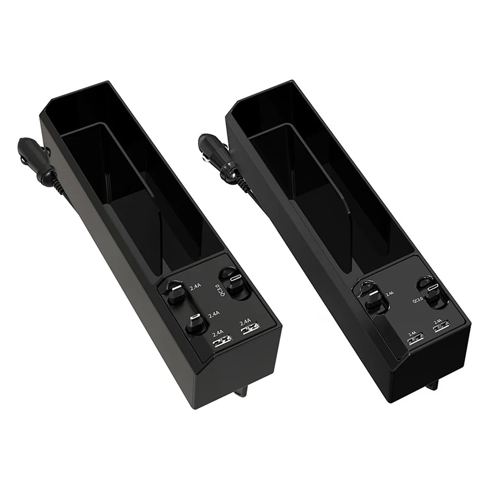 Зарядное устройство для автомобильного сиденья, органайзер с USB-зарядкой для быстрой зарядки
Зарядное устройство для автомобильного сиденья, органайзер с USB-зарядкой для быстрой зарядки