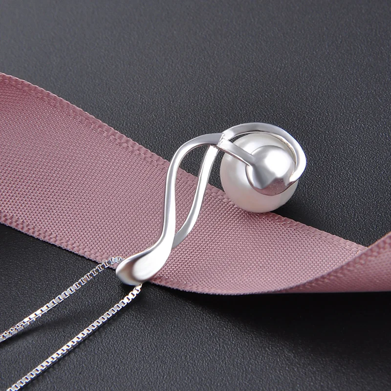 Tree Style 8.5mm Pearl Pendant Fashion Solid Sterling Silver S925 Women Wedding Anniversary Jewelry CHD001382
Tree Style 8.5mm Pearl Pendant Fashion Solid Sterling Silver S925 Women Wedding Anniversary Jewelry CHD001382