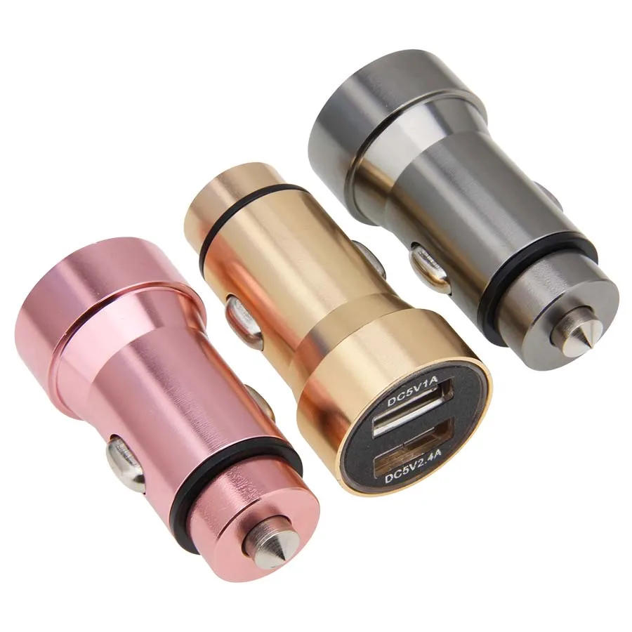 Металлическое автомобильное зарядное устройство 5V 2.4A с двумя USB для iPhone 11 Samsung S9 мобильный телефон зарядное устройство для Xiaomi автомобильно...
Металлическое автомобильное зарядное устройство 5V 2.4A с двумя USB для iPhone 11 Samsung S9 мобильный телефон зарядное устройство для Xiaomi автомобильно...