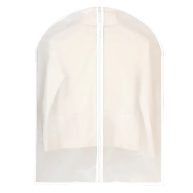 Clothes dust cover household waterproof transparent coat suit cover storage clothes suit hanging bag dust storage bag
Clothes dust cover household waterproof transparent coat suit cover storage clothes suit hanging bag dust storage bag