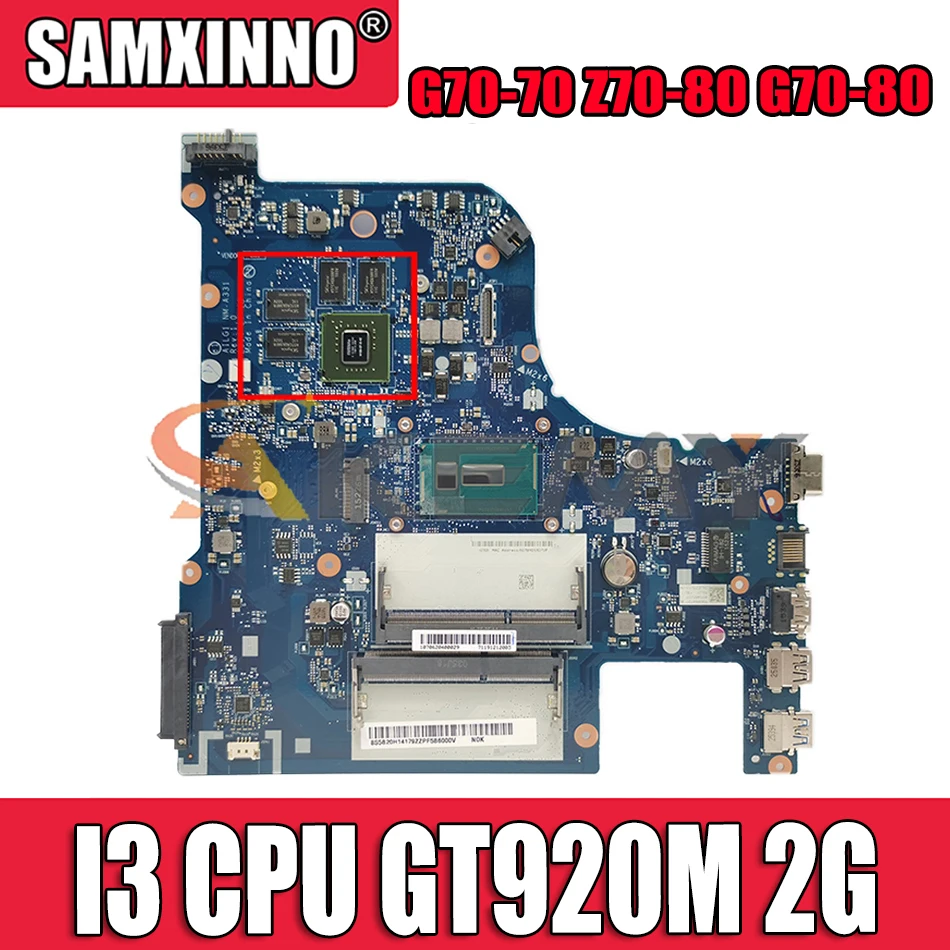 Akemy AILG1 NM-A331 материнская плата для ноутбука Lenovo G70-70 Z70-80 G70-80 Материнская плата ноутбука процессор I3 5010U GT920M 2G 100% тест
Akemy AILG1 NM-A331 материнская плата для ноутбука Lenovo G70-70 Z70-80 G70-80 Материнская плата ноутбука процессор I3 5010U GT920M 2G 100% тест