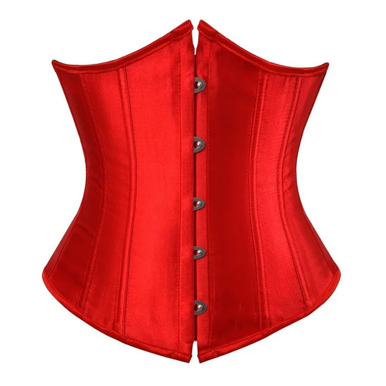 Gothic Corset Women Sexy Underbust Corset Waist Trainer Corset Shaper Plus Size Corpete Corselet Black White Red Blue S-4XL hot
Gothic Corset Women Sexy Underbust Corset Waist Trainer Corset Shaper Plus Size Corpete Corselet Black White Red Blue S-4XL hot