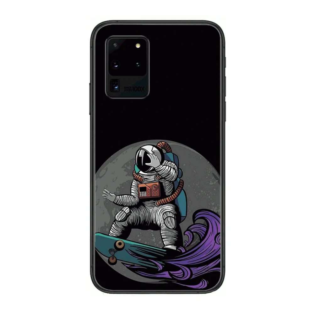 Cute tide figure astronaut frosted anti-fall mobile phone case Phone cover hull For SamSung Galaxy S 6 7 8 9 10 20 Plus Edge E
Cute tide figure astronaut frosted anti-fall mobile phone case Phone cover hull For SamSung Galaxy S 6 7 8 9 10 20 Plus Edge E