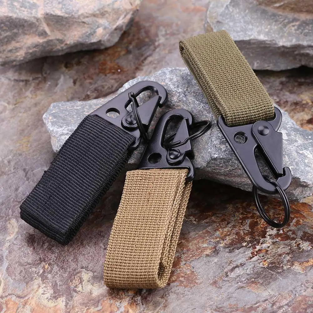 Outdoor military Nylon Webbing Buckle Hook Water Bottle Holder Clip EDC Climb Carabiner Belt Backpack Hanger Camp
Outdoor military Nylon Webbing Buckle Hook Water Bottle Holder Clip EDC Climb Carabiner Belt Backpack Hanger Camp