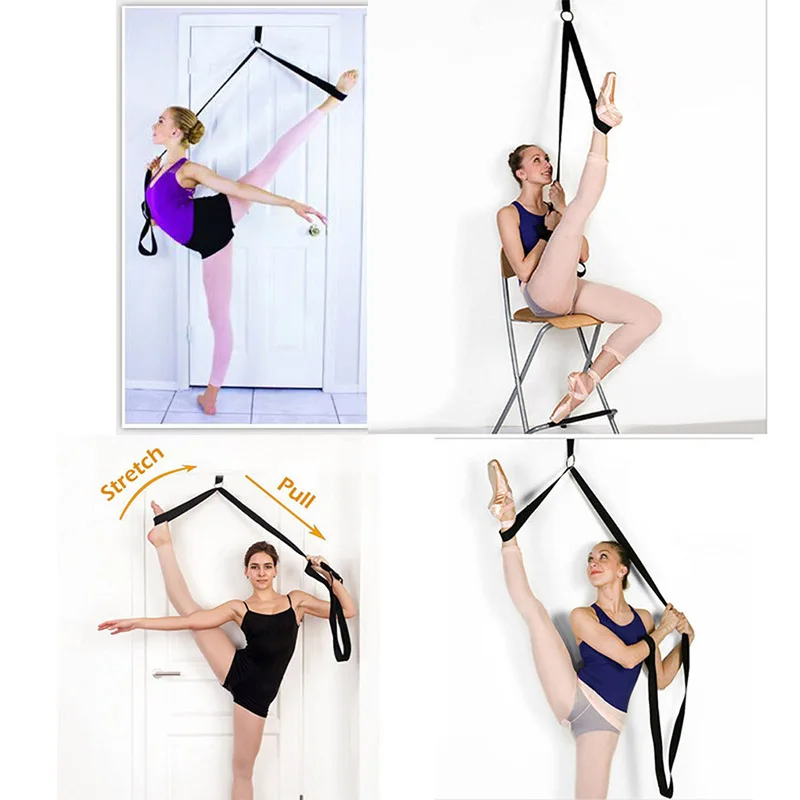 Yoga Stretch Band Gymnastics Teaching Flexibility Leg Ballet Cheer Dance Stretch Band
Yoga Stretch Band Gymnastics Teaching Flexibility Leg Ballet Cheer Dance Stretch Band