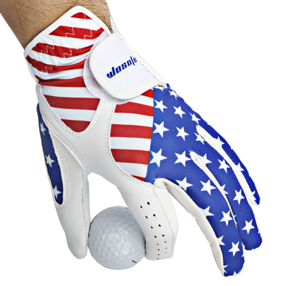 Golf Gloves American Flag Men's Left Handed Antiskid Ventilation Golf Gloves Free Shipping
Golf Gloves American Flag Men's Left Handed Antiskid Ventilation Golf Gloves Free Shipping