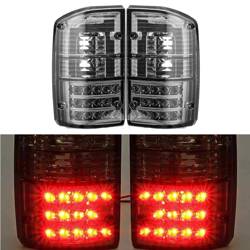DWCX Car Side LED Rear Tail Light Lamps fit for Nissan Patrol GQ Y60 GR 1987 1988 1989 1990 1991 1992 1993 1994 1995 1996 1997
DWCX Car Side LED Rear Tail Light Lamps fit for Nissan Patrol GQ Y60 GR 1987 1988 1989 1990 1991 1992 1993 1994 1995 1996 1997