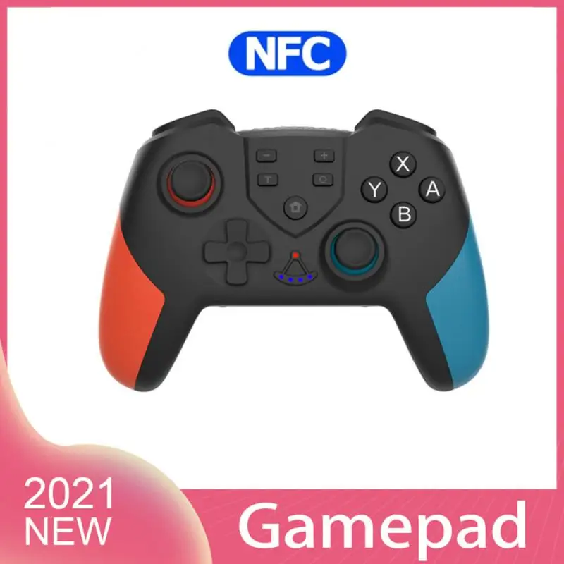 Bluetooth-compatible Gamepad for N-Switch, Switch Pro Controller Wireless Switch Controller Switch Remote Gamepad Joystick
Bluetooth-compatible Gamepad for N-Switch, Switch Pro Controller Wireless Switch Controller Switch Remote Gamepad Joystick