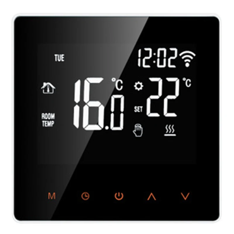 WiFi Smart Thermostat Electric Floor Heating Water/Gas Boiler Temperature Remote Controller for Home
WiFi Smart Thermostat Electric Floor Heating Water/Gas Boiler Temperature Remote Controller for Home