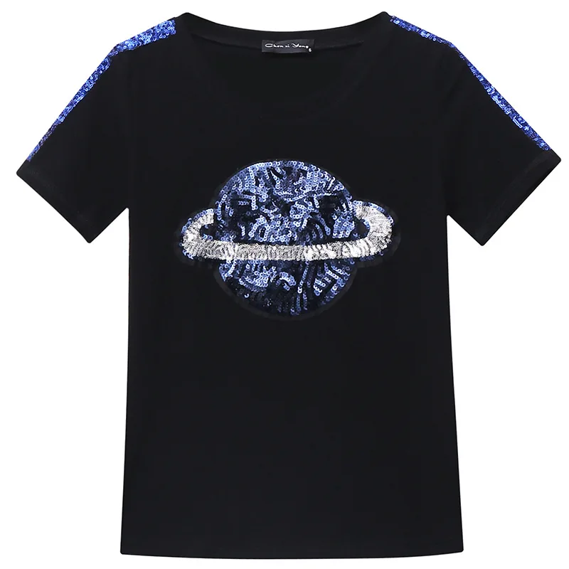 Женская футболка с блестками, свободная белая футболка большого размера из чистого хлопка с коротким рукавом, для фитнеса, в Корейском стил...
Женская футболка с блестками, свободная белая футболка большого размера из чистого хлопка с коротким рукавом, для фитнеса, в Корейском стил...