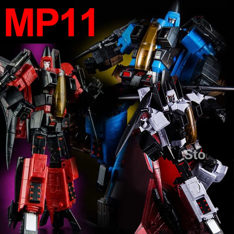 KBB трансформация MP11 игрушечный робот трансформер из сплава Ramjet Thrust DIRGE большой