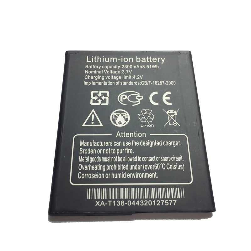W7 2300mAh литий-полимерный аккумулятор для THL запасная батарея сотового телефона |