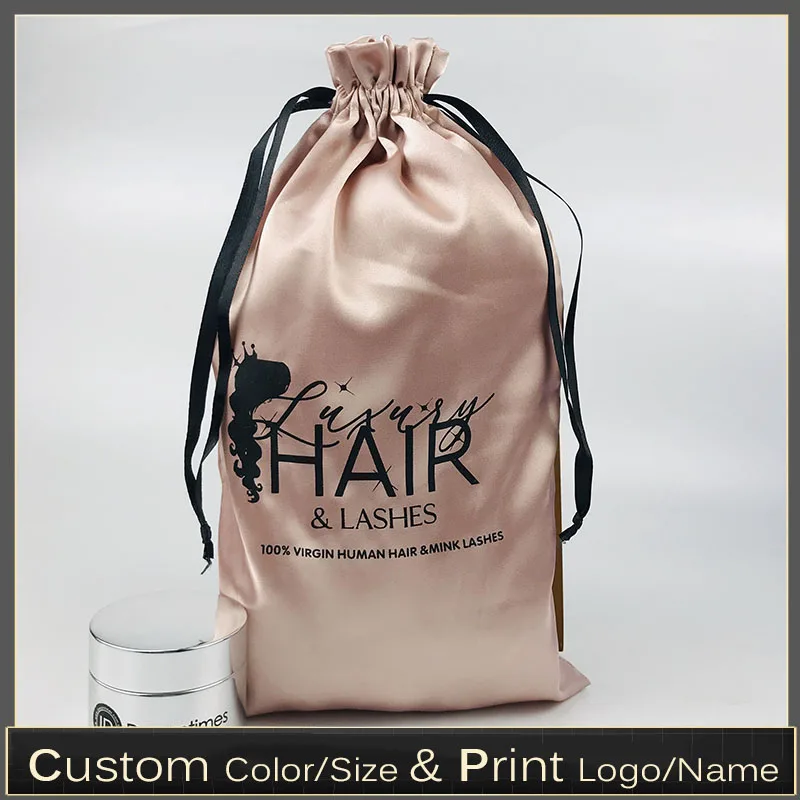 Custom Logo silk satin Extenssions HandBag Perfume Underwear Beauty Products storage bag 20pcs/lot
Custom Logo silk satin Extenssions HandBag Perfume Underwear Beauty Products storage bag 20pcs/lot