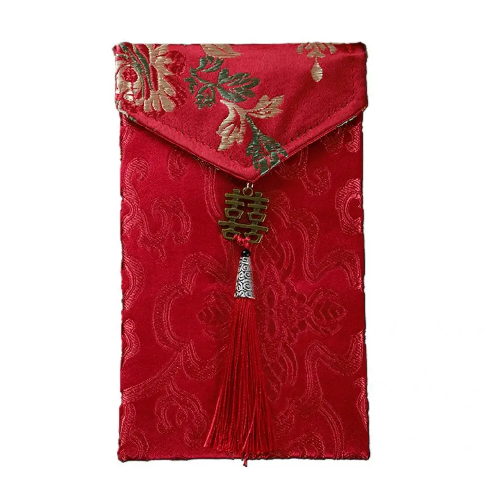 Premium Texture Colorful New Year Red Packet Printed Fabric Red Packet Buckle for Friends
Premium Texture Colorful New Year Red Packet Printed Fabric Red Packet Buckle for Friends