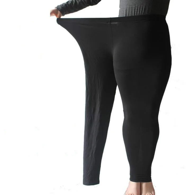 Женские леггинсы стрейч большие размеры до 5XL | Женская одежда