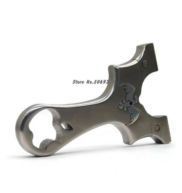 2020 New Powerful Stainless Steel Slingshot Hunting Catapult with Flat Rubber Band for Outdoor Shooting Precision bow
2020 New Powerful Stainless Steel Slingshot Hunting Catapult with Flat Rubber Band for Outdoor Shooting Precision bow