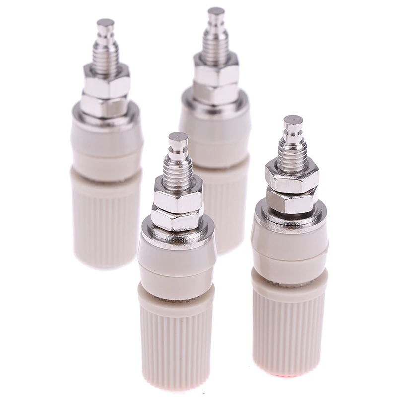 2pcs Gold Plated Copper 0.16" Banana Male Plug Test DIY Solder Connector 30V-60V / MAX.24A M5
2pcs Gold Plated Copper 0.16" Banana Male Plug Test DIY Solder Connector 30V-60V / MAX.24A M5
