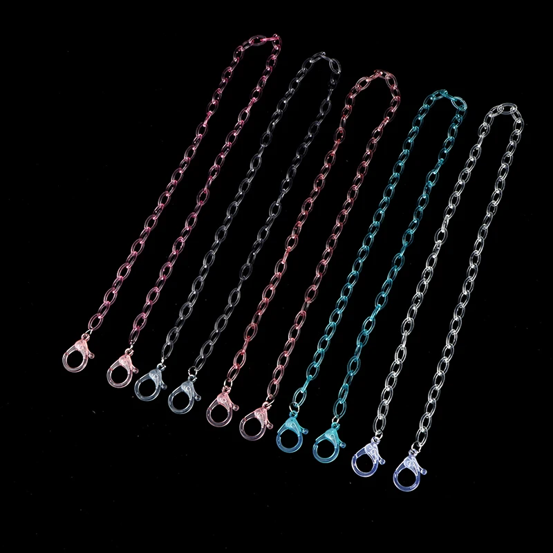 Glasses Chain Transparent Acrylic Anti-lost Mask Sunglasses Lanyard Strap Jewelry Gift Lovely Children Creative Glasses Chain
Glasses Chain Transparent Acrylic Anti-lost Mask Sunglasses Lanyard Strap Jewelry Gift Lovely Children Creative Glasses Chain