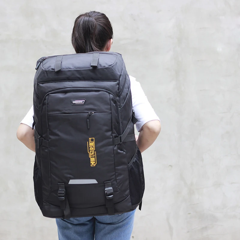 80L unisex men backpack travel pack sports bag pack waterproof Outdoor Mountaineering Hiking Climbing Camping backpack for male
80L unisex men backpack travel pack sports bag pack waterproof Outdoor Mountaineering Hiking Climbing Camping backpack for male