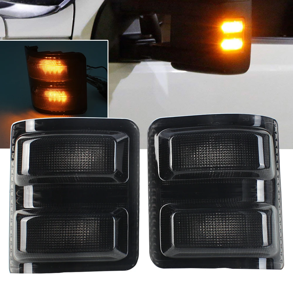 Amber LED Side Mirror Marker Lights Rear View Mirror Light For 2008-2016 Ford F-250 F-350 F-450 F-550 Super Duty
Amber LED Side Mirror Marker Lights Rear View Mirror Light For 2008-2016 Ford F-250 F-350 F-450 F-550 Super Duty