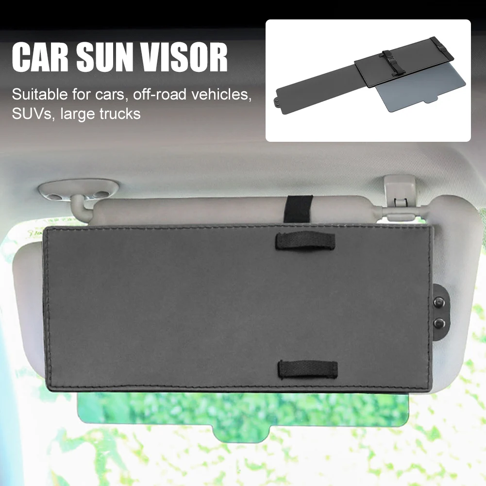 Car Sun Visor Anti-Glare Car Visor Extender Polarized Lens Sun Block Front Side Windshield Sunshade Auto Accessories
Car Sun Visor Anti-Glare Car Visor Extender Polarized Lens Sun Block Front Side Windshield Sunshade Auto Accessories
