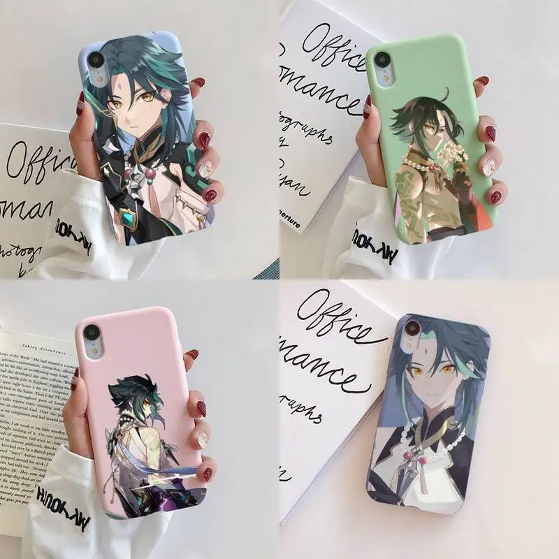 YNDFCNB Xiao Genshin Impact Game Phone Case for iPhone 11 12 13 mini pro XS MAX 8 7 6 6S Plus X 5S SE 2020 XR case
YNDFCNB Xiao Genshin Impact Game Phone Case for iPhone 11 12 13 mini pro XS MAX 8 7 6 6S Plus X 5S SE 2020 XR case