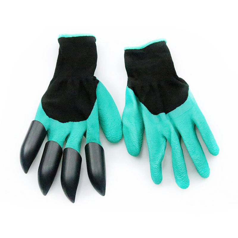 Garden Gloves With Fingertips Claws Quick Easy to Dig and Plant Safe for Rose Pruning Gloves Mittens Digging Gloves Garden Tools
Garden Gloves With Fingertips Claws Quick Easy to Dig and Plant Safe for Rose Pruning Gloves Mittens Digging Gloves Garden Tools