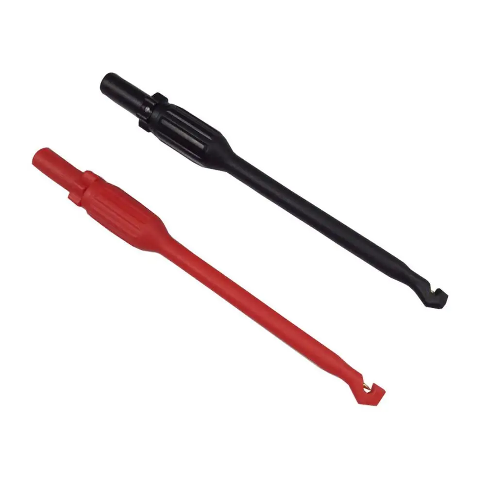 Insulation Piercing Clip - 4mm Test Lead Probe 2PCS Wire Piercing Probes For Automotive Diagnostic Testing Diagnostics Repairi
Insulation Piercing Clip - 4mm Test Lead Probe 2PCS Wire Piercing Probes For Automotive Diagnostic Testing Diagnostics Repairi