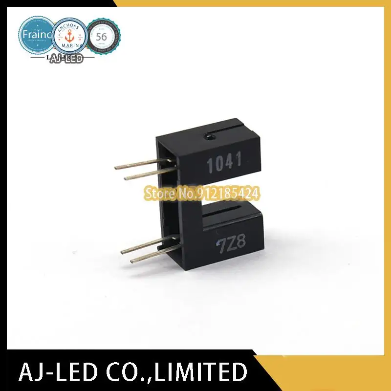 5pcs/lot EE-SX1041 Transmissive photoelectric switch Slot photoelectric sensor Slot width 5mm phototransistor
5pcs/lot EE-SX1041 Transmissive photoelectric switch Slot photoelectric sensor Slot width 5mm phototransistor