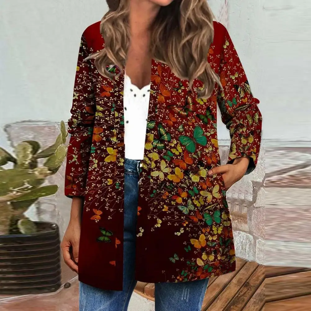 Jackets Women Coat Ethnic Print O Neck Autumn Winter Loose Pockets Cardigan Jacket for Women Loose Ethnic Print Cardigan Coat
Jackets Women Coat Ethnic Print O Neck Autumn Winter Loose Pockets Cardigan Jacket for Women Loose Ethnic Print Cardigan Coat