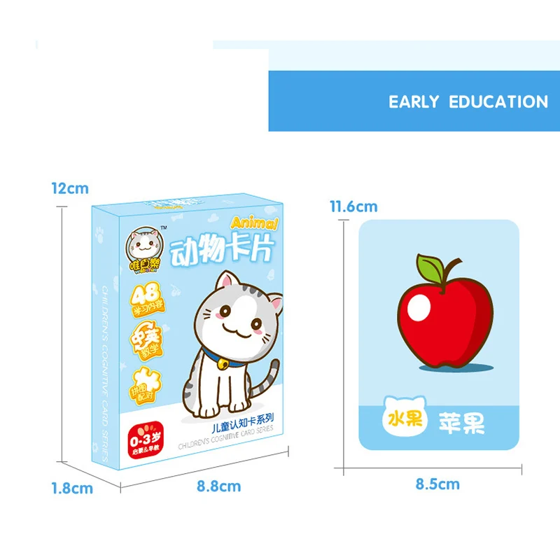 Montessori Wooden Cognitive Puzzle Baby Toys Children's Gift Toys / Fruits / Animals / Digital Enlightenment Early Education Toy
Montessori Wooden Cognitive Puzzle Baby Toys Children's Gift Toys / Fruits / Animals / Digital Enlightenment Early Education Toy