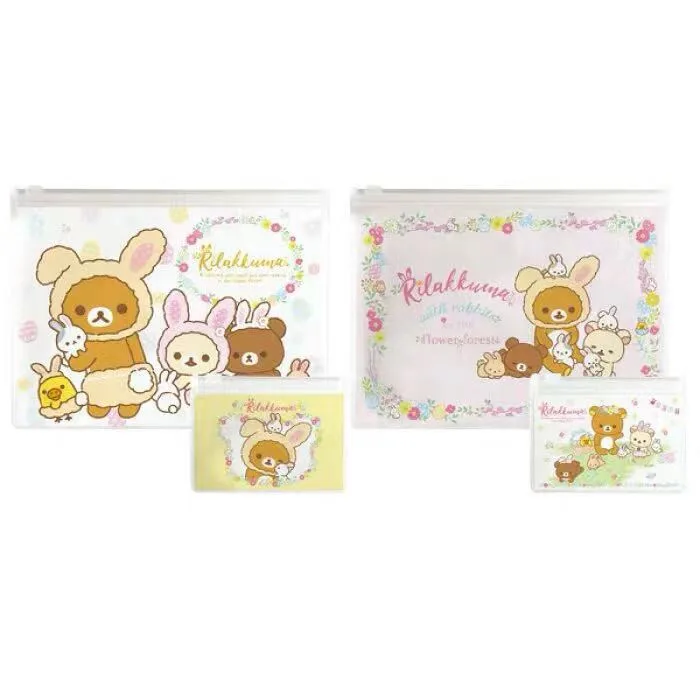 Новые модные детские косметички из ПВХ Rilakkuma для девочек, чехлы для детей, подарки
Новые модные детские косметички из ПВХ Rilakkuma для девочек, чехлы для детей, подарки