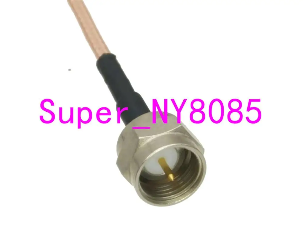 RG316 F TV plug pin to SMB male plug pin Straight Jumper pigtail Cable 4inch~10FT
RG316 F TV plug pin to SMB male plug pin Straight Jumper pigtail Cable 4inch~10FT