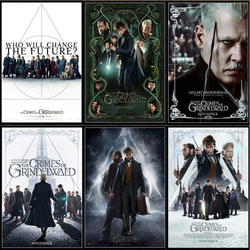 Fantastic Beasts Hot Movie Series Art Painting Vintage Canvas Poster Wall Home Decor
Fantastic Beasts Hot Movie Series Art Painting Vintage Canvas Poster Wall Home Decor