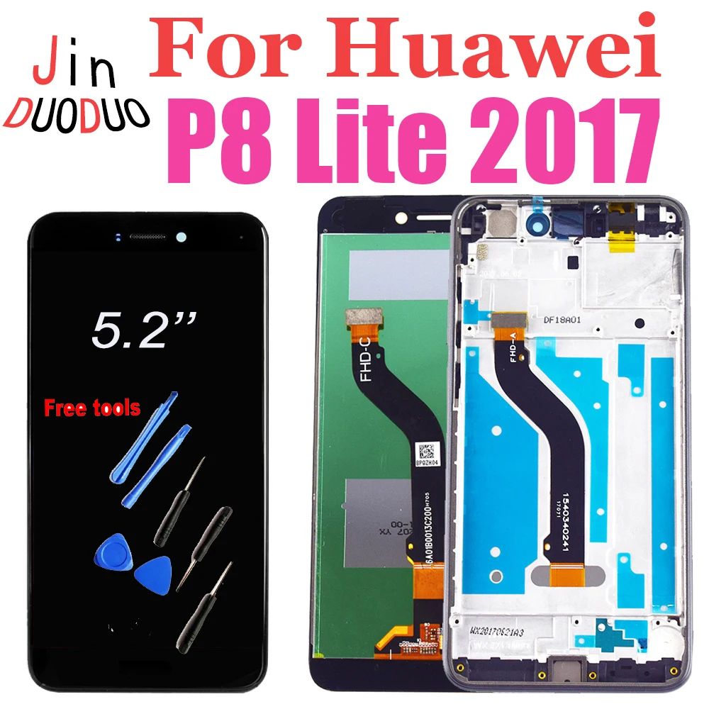 5.2’’ For Huawei P8 Lite 2017 LCD Touch Screen Digitizer Assembly For HUAWEI P9 Lite 2017 PRA-LX1 LCD Display
5.2’’ For Huawei P8 Lite 2017 LCD Touch Screen Digitizer Assembly For HUAWEI P9 Lite 2017 PRA-LX1 LCD Display