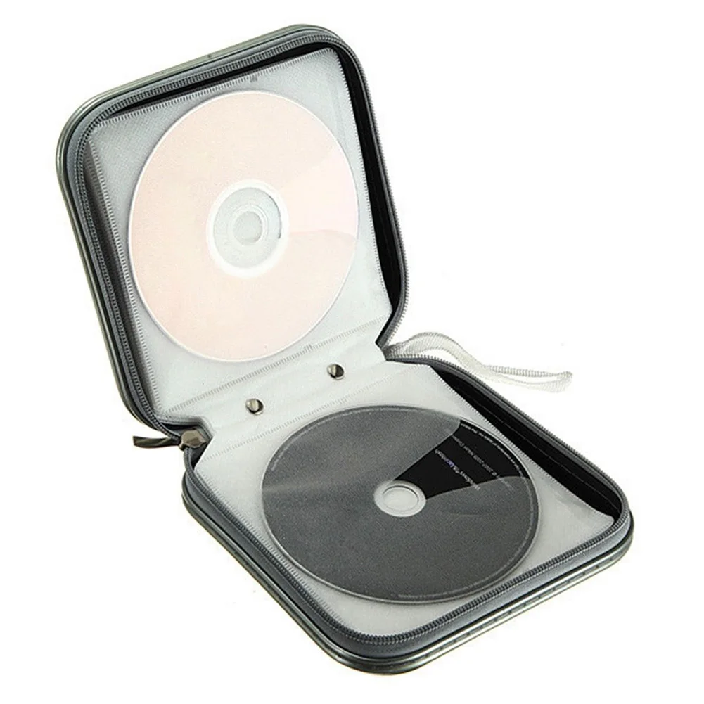 40 Sleeve Artificial Leather Protection CD Bag DVD Tool Carry Case Car Holder Large Capacity Multifunctional Storage Rectangle
40 Sleeve Artificial Leather Protection CD Bag DVD Tool Carry Case Car Holder Large Capacity Multifunctional Storage Rectangle