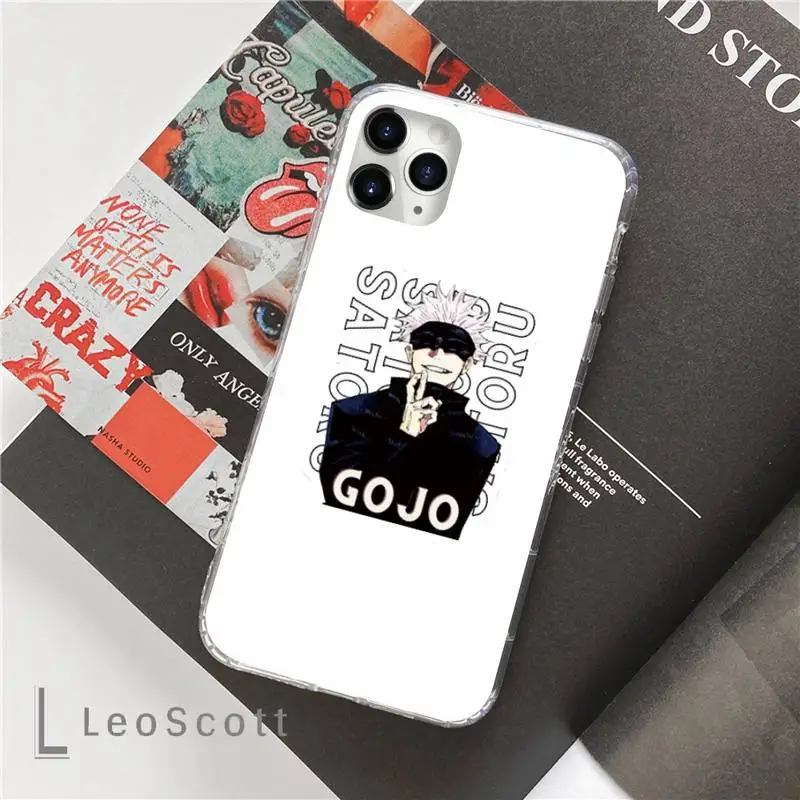 Anime Jujutsu Kaisen Phone Case For iphone 12 5 5s 5c se 6 6s 7 8 plus x xs xr 11 pro max
Anime Jujutsu Kaisen Phone Case For iphone 12 5 5s 5c se 6 6s 7 8 plus x xs xr 11 pro max