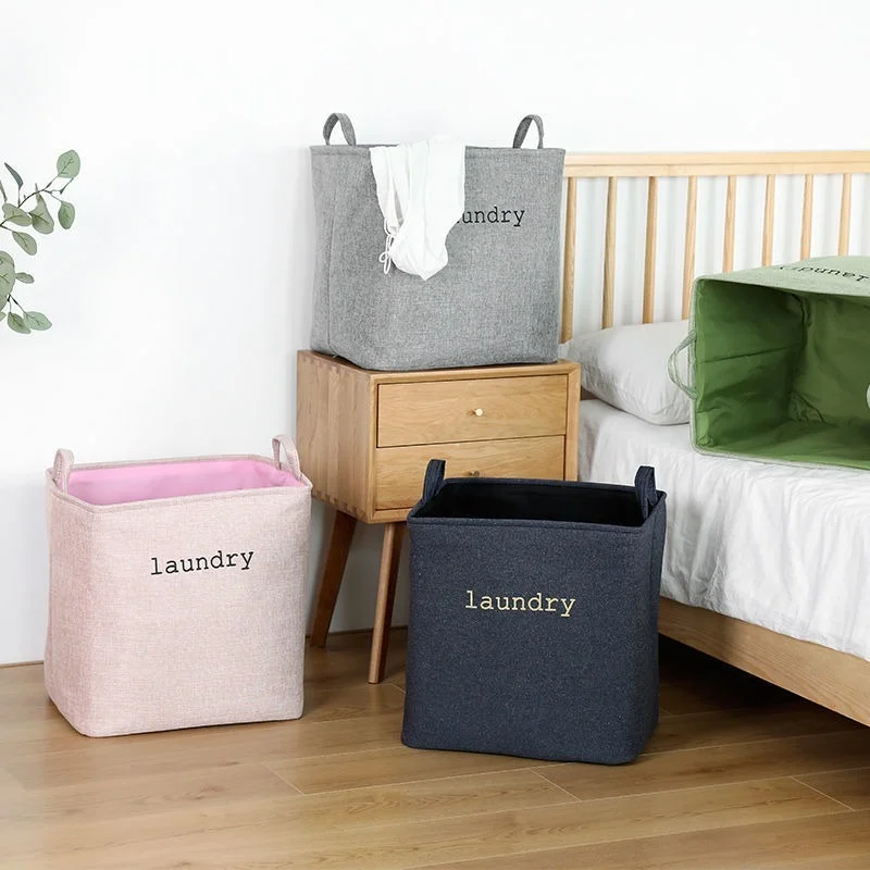 Dirty Clothes Basket Bucket Household Fabric Dirty Clothes Storage Basket Folding Dirty Clothes Hamper Laundry Basket Clothing 
Dirty Clothes Basket Bucket Household Fabric Dirty Clothes Storage Basket Folding Dirty Clothes Hamper Laundry Basket Clothing