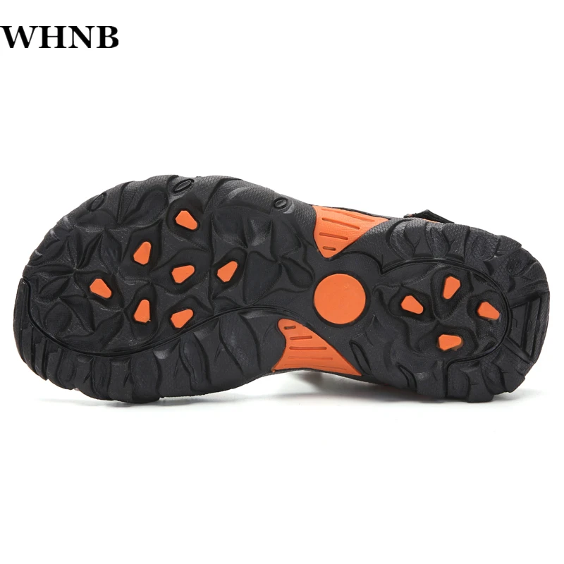 WHNB Men Sandals 2020 Summer Shoes Fashion Hook&loop Men Beach Shoes Outdoor Breathable Comfort Sandals
WHNB Men Sandals 2020 Summer Shoes Fashion Hook&loop Men Beach Shoes Outdoor Breathable Comfort Sandals