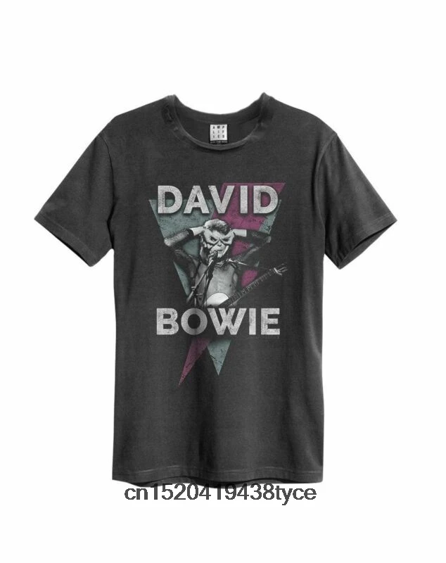 Hot sale men t shirt Amplified David Bowie Look Into My Eyes Crew Neck T Shirt men tshirt women t shirt 015224
Hot sale men t shirt Amplified David Bowie Look Into My Eyes Crew Neck T Shirt men tshirt women t shirt 015224